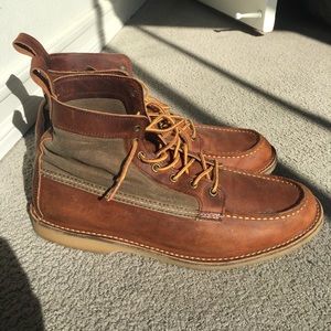 Redwing (Wacouta) weekender canvas camp moc 12 D